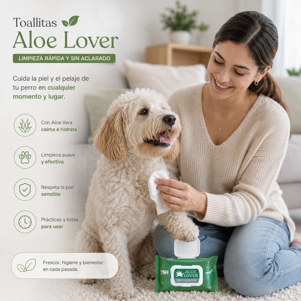 Pack Aura Complemento con productos de higiene PSH para reforzar el cuidado diario del perro
