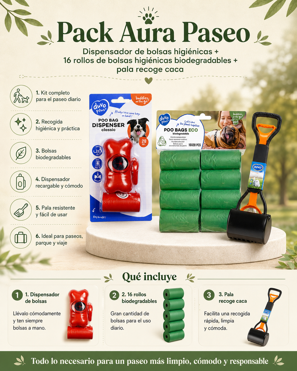 Pack Aura Paseo
