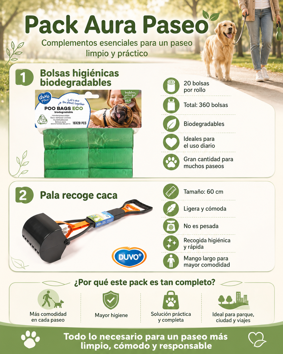 Pack Aura Paseo