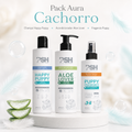 Pack Aura Cachorro con productos PSH para una rutina de baño suave para cachorros